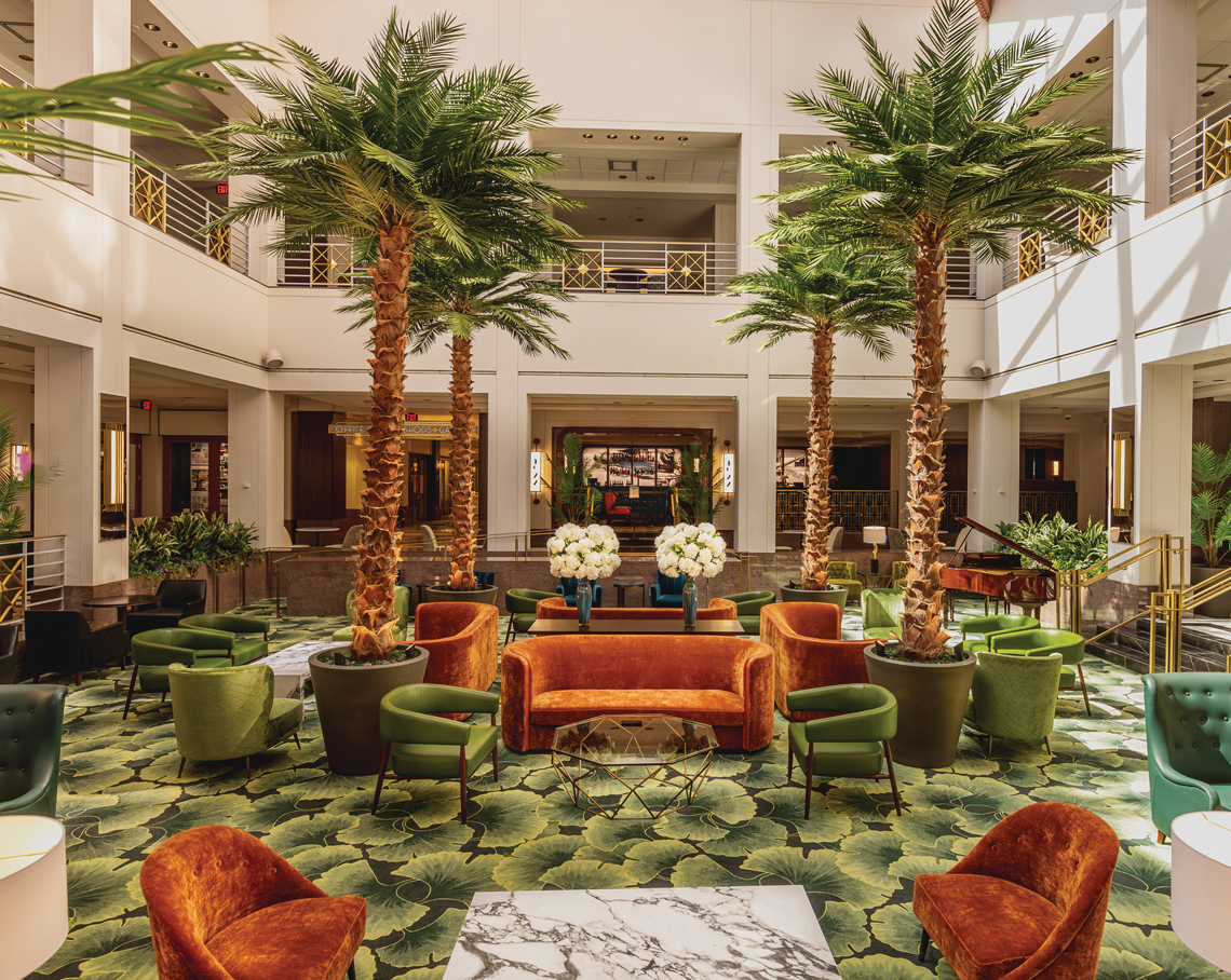 The Clyde Hotel Lobby