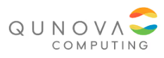 Qunova Computing - Gold Sponsor